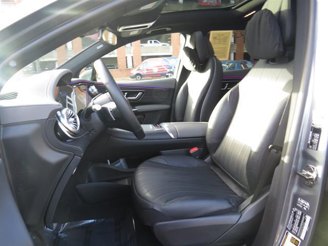 used 2023 Mercedes-Benz EQS 580 car, priced at $68,995