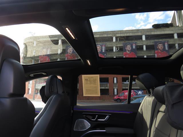 used 2023 Mercedes-Benz EQS 580 car, priced at $68,995