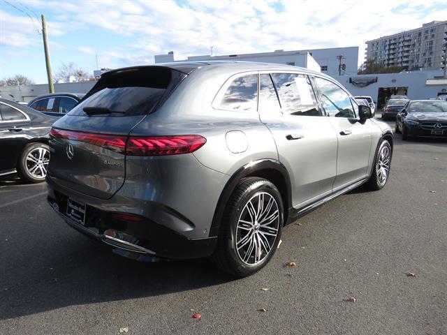 used 2023 Mercedes-Benz EQS 580 car, priced at $68,995