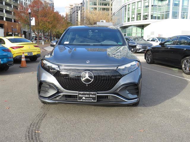 used 2023 Mercedes-Benz EQS 580 car, priced at $68,995