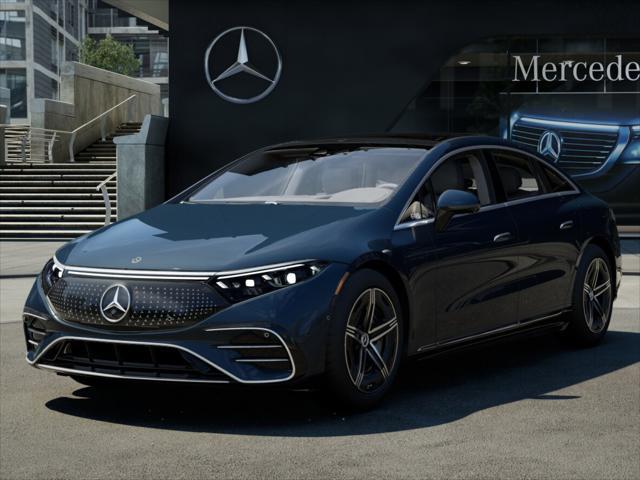 new 2024 Mercedes-Benz EQS 450 car, priced at $116,335