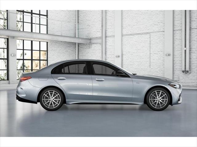 new 2024 Mercedes-Benz AMG C 43 car, priced at $69,705