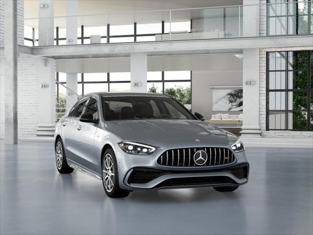 new 2024 Mercedes-Benz AMG C 43 car, priced at $69,705