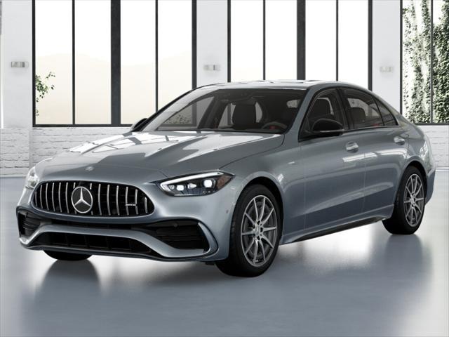 new 2024 Mercedes-Benz AMG C 43 car, priced at $69,705