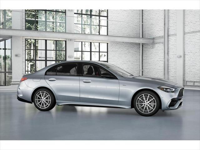 new 2024 Mercedes-Benz AMG C 43 car, priced at $69,705