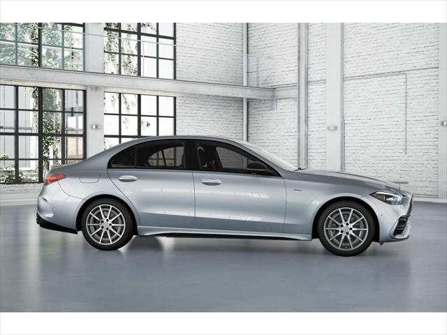 new 2024 Mercedes-Benz AMG C 43 car, priced at $69,705