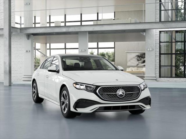 new 2025 Mercedes-Benz E-Class car, priced at $75,455
