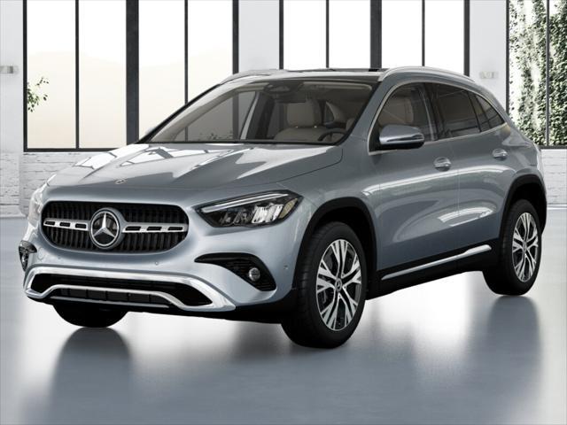 new 2025 Mercedes-Benz GLA 250 car, priced at $49,555