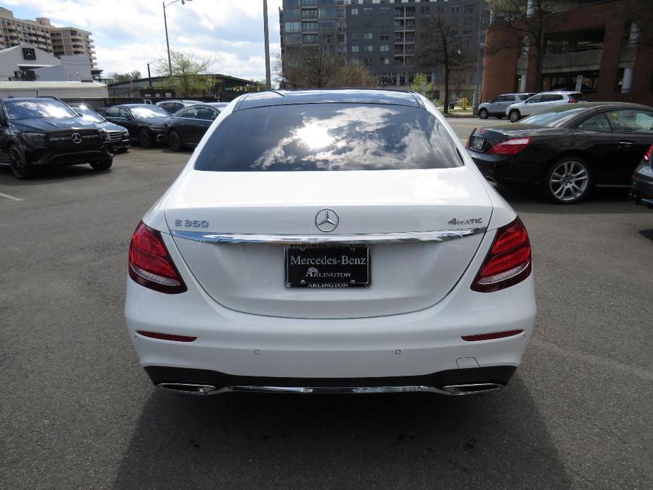 used 2020 Mercedes-Benz E-Class car, priced at $35,995