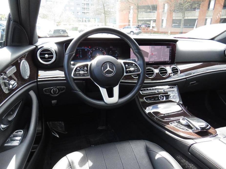 used 2020 Mercedes-Benz E-Class car, priced at $35,995