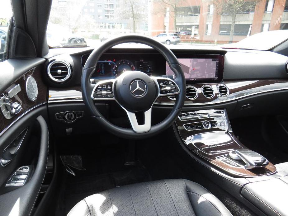 used 2020 Mercedes-Benz E-Class car, priced at $37,995