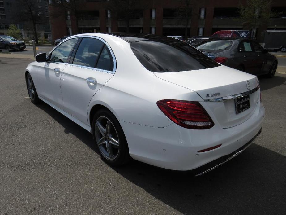 used 2020 Mercedes-Benz E-Class car, priced at $37,995