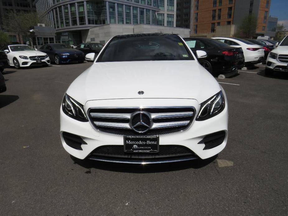 used 2020 Mercedes-Benz E-Class car, priced at $35,995