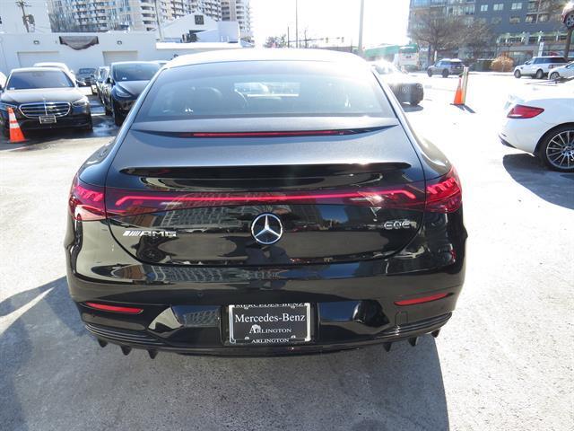 used 2023 Mercedes-Benz AMG EQE car, priced at $68,995