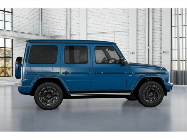 new 2025 Mercedes-Benz G-Class car, priced at $185,130