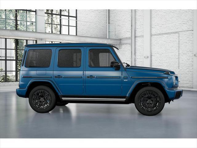 new 2025 Mercedes-Benz G-Class car, priced at $185,130