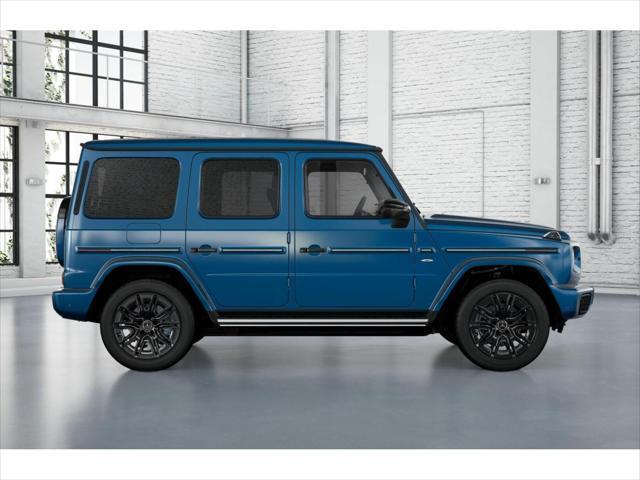 new 2025 Mercedes-Benz G-Class car, priced at $185,130