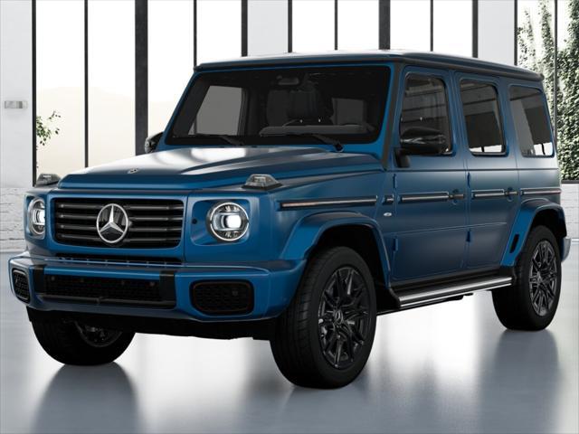 new 2025 Mercedes-Benz G-Class car, priced at $185,130