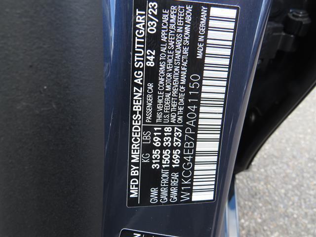 used 2023 Mercedes-Benz EQS 580 car, priced at $69,995