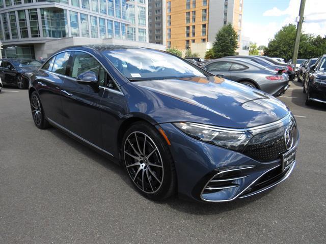 used 2023 Mercedes-Benz EQS 580 car, priced at $69,995