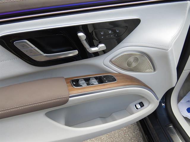 used 2023 Mercedes-Benz EQS 580 car, priced at $69,995