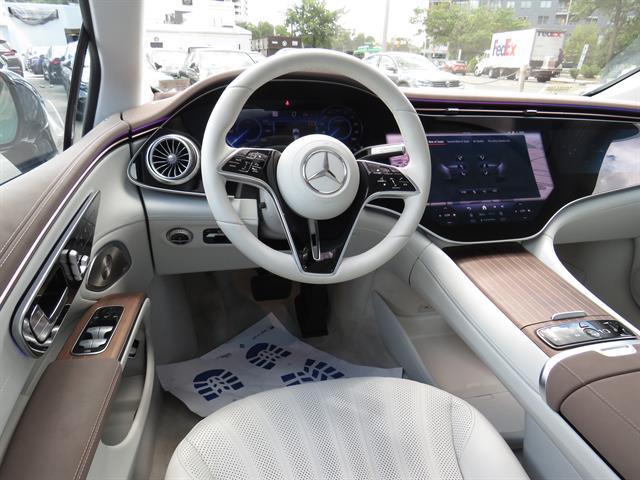 used 2023 Mercedes-Benz EQS 580 car, priced at $69,995