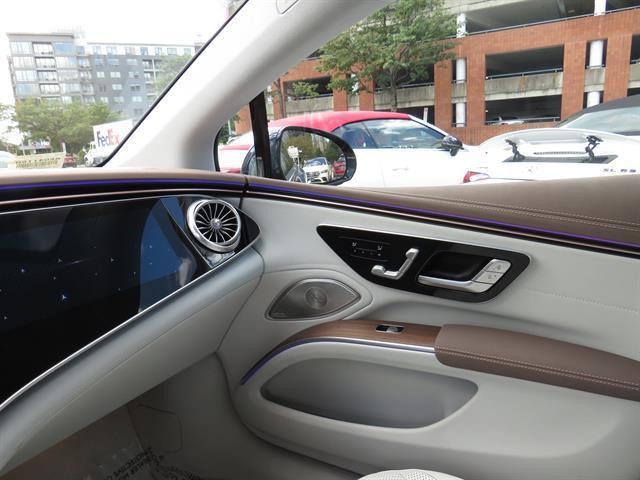 used 2023 Mercedes-Benz EQS 580 car, priced at $69,995