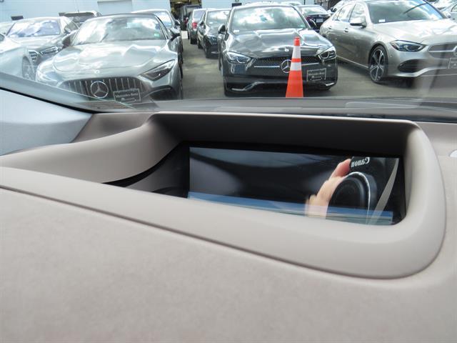 used 2023 Mercedes-Benz EQS 580 car, priced at $69,995