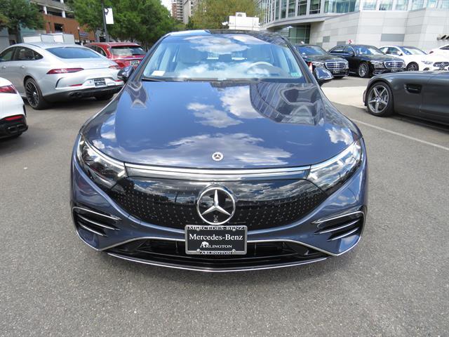 used 2023 Mercedes-Benz EQS 580 car, priced at $69,995