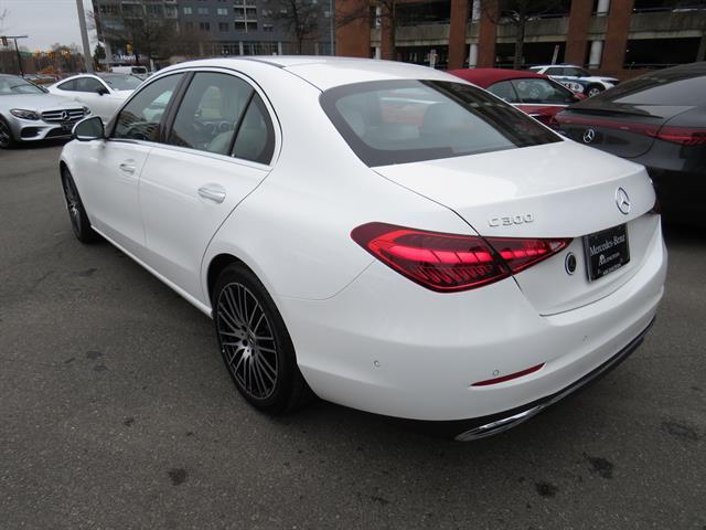 used 2024 Mercedes-Benz C-Class car, priced at $39,995