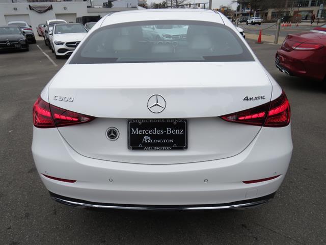 used 2024 Mercedes-Benz C-Class car, priced at $39,995