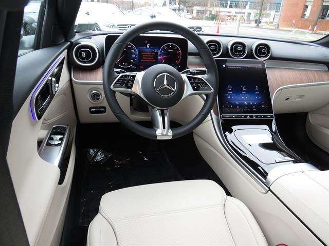 used 2024 Mercedes-Benz C-Class car, priced at $39,995