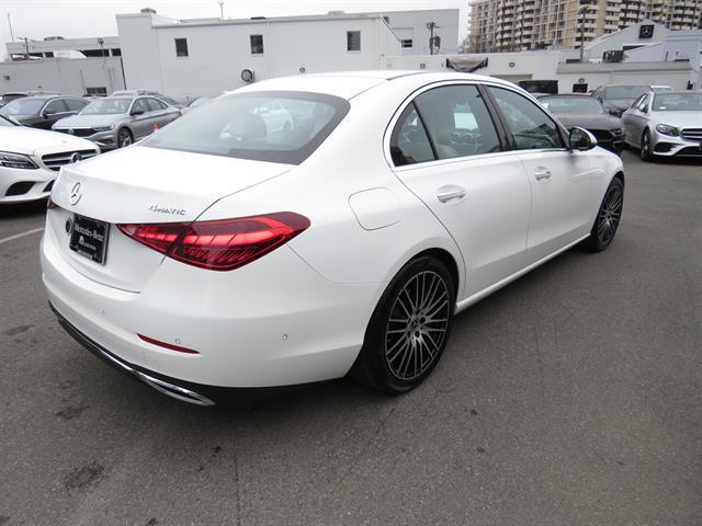 used 2024 Mercedes-Benz C-Class car, priced at $39,995