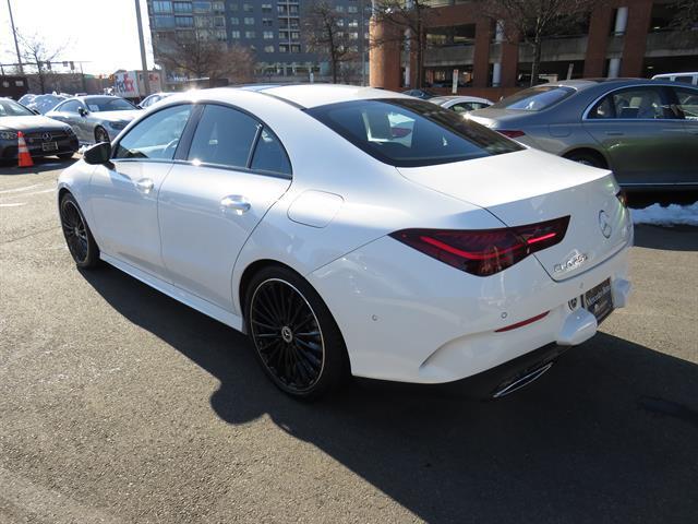 used 2025 Mercedes-Benz CLA 250 car, priced at $43,495