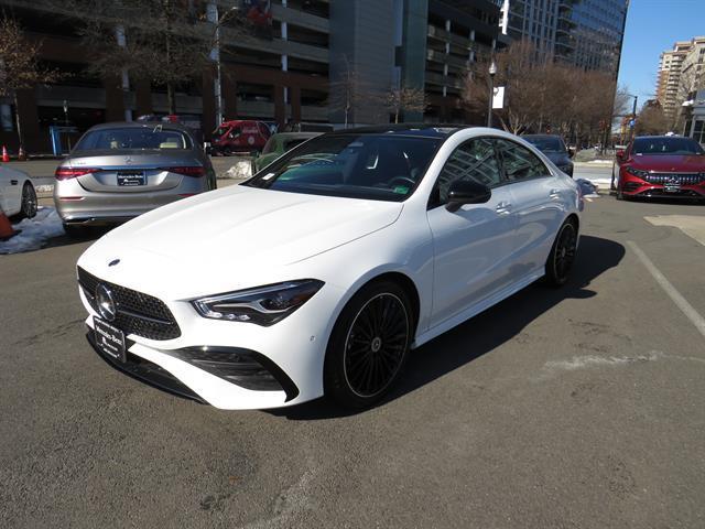 used 2025 Mercedes-Benz CLA 250 car, priced at $43,495