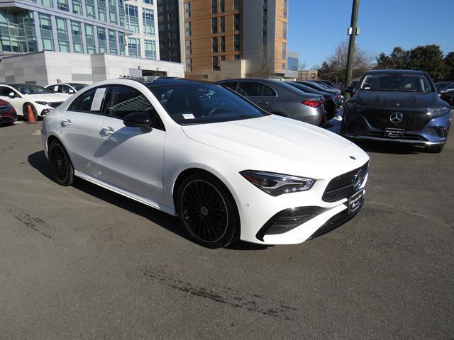 used 2025 Mercedes-Benz CLA 250 car, priced at $43,495