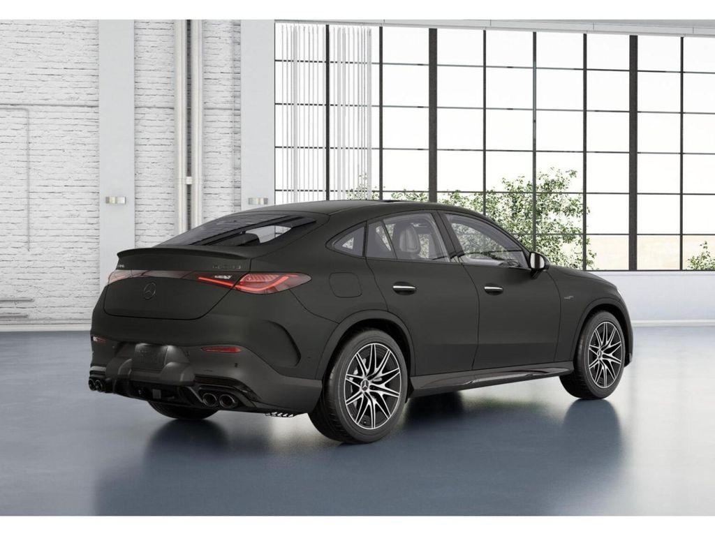 new 2026 Mercedes-Benz AMG GLC 43 car, priced at $87,530