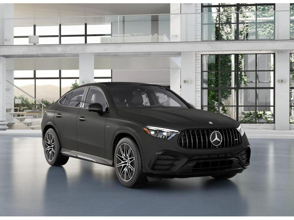 new 2026 Mercedes-Benz AMG GLC 43 car, priced at $87,530