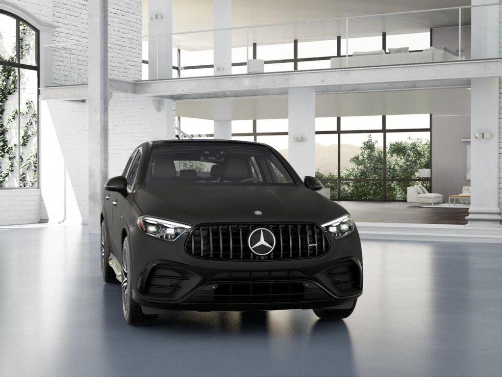 new 2026 Mercedes-Benz AMG GLC 43 car, priced at $87,530