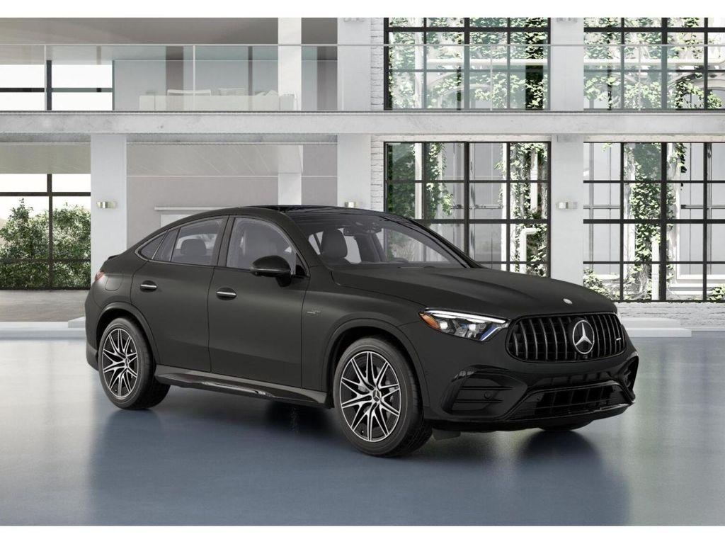 new 2026 Mercedes-Benz AMG GLC 43 car, priced at $87,530