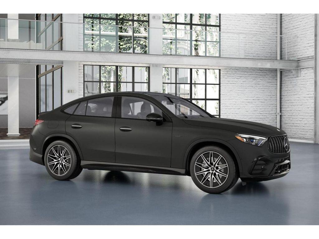 new 2026 Mercedes-Benz AMG GLC 43 car, priced at $87,530