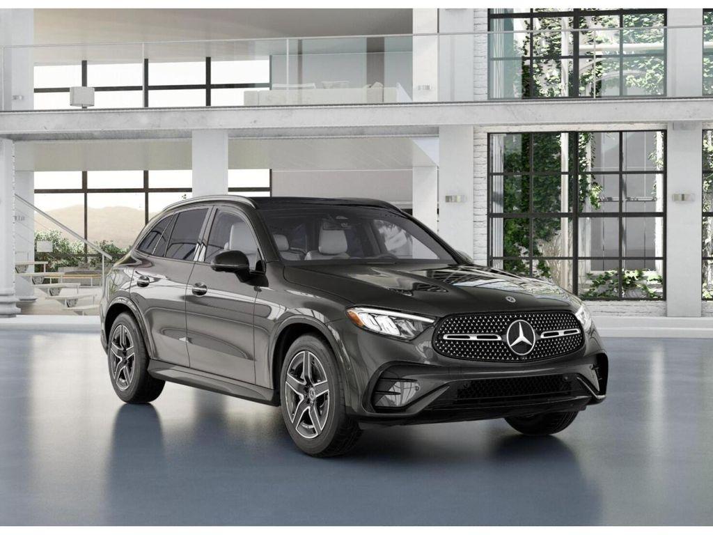 new 2025 Mercedes-Benz GLC 300 car, priced at $61,985
