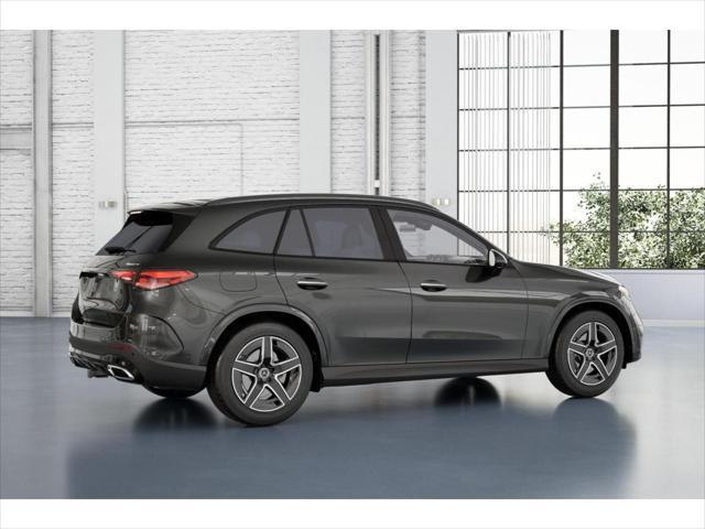 new 2025 Mercedes-Benz GLC 300 car, priced at $61,985