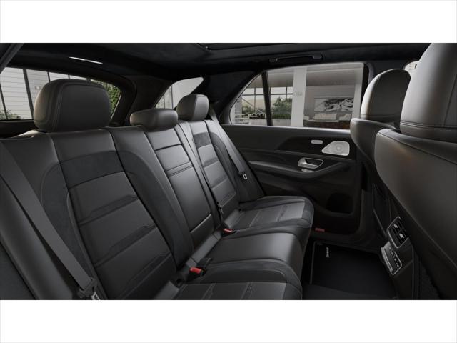 new 2025 Mercedes-Benz AMG GLE 63 car, priced at $141,450
