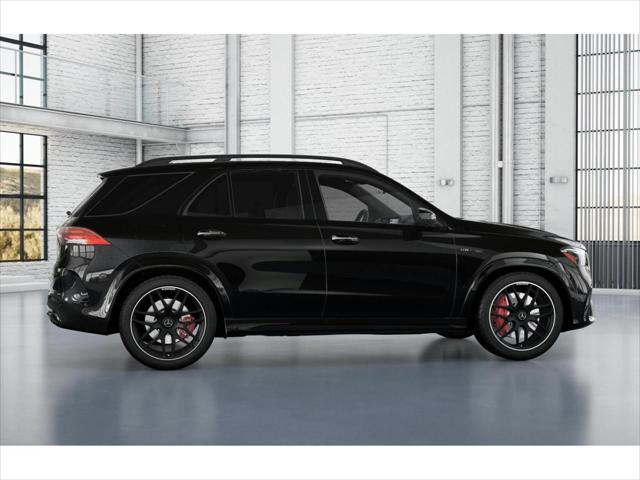 new 2025 Mercedes-Benz AMG GLE 63 car, priced at $141,450