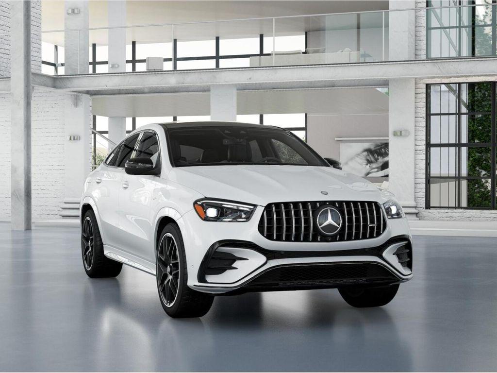 new 2025 Mercedes-Benz AMG GLE 53 car, priced at $107,365