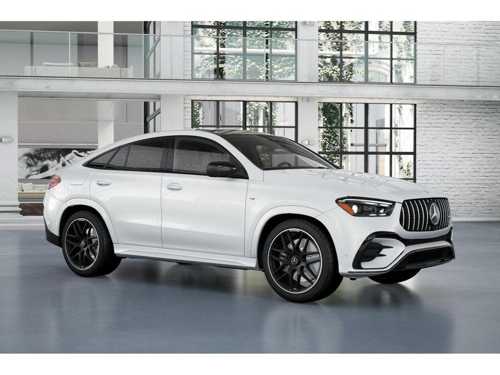 new 2025 Mercedes-Benz AMG GLE 53 car, priced at $107,365
