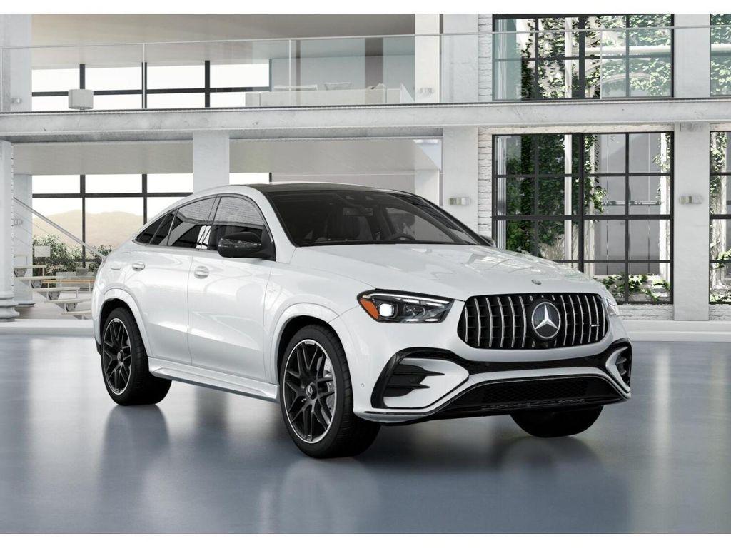 new 2025 Mercedes-Benz AMG GLE 53 car, priced at $107,365