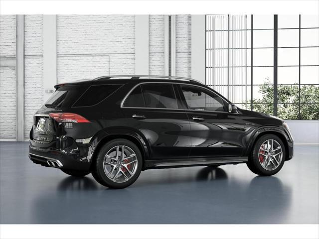 new 2024 Mercedes-Benz AMG GLE 63 car, priced at $130,995