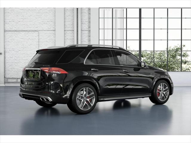 new 2024 Mercedes-Benz AMG GLE 63 car, priced at $130,995